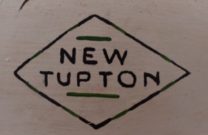 New Tupton on helmet