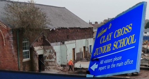 Clay Cross Junior School link