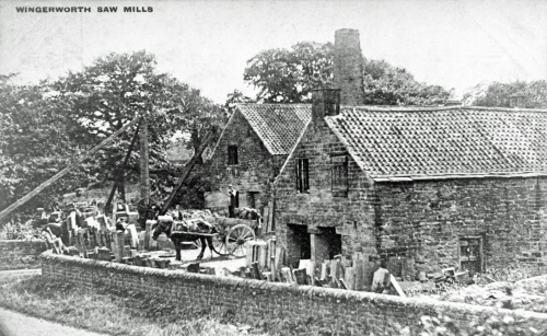 Wingerworth Stone Sawmill