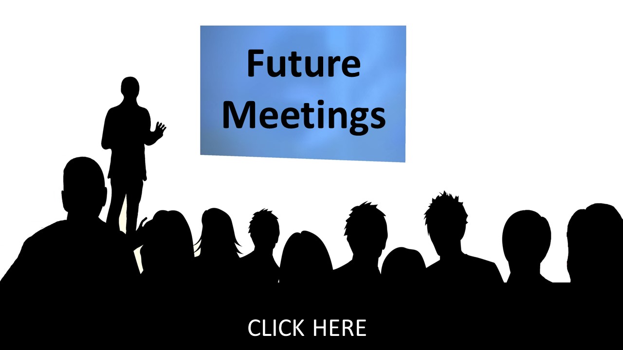 Future Meetings