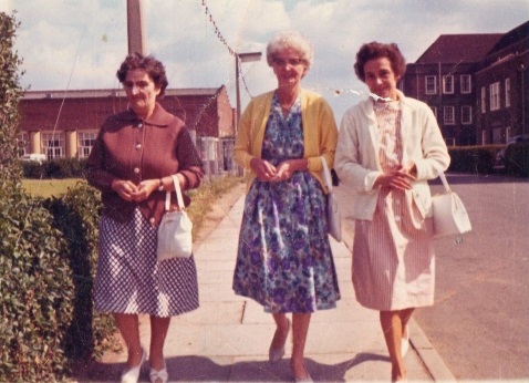 Mrs Bush, Mrs Lowe & Mrs Walton in Skegness (1970's)  