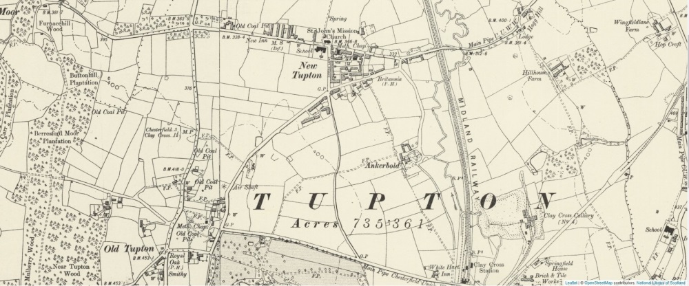 Tupton 1888 - 1913 - Archi