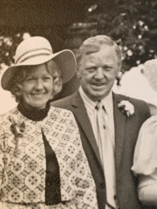 Geoff and Mabel Marshall