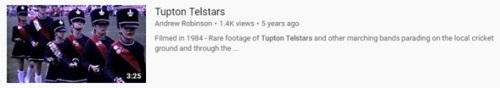 Telstars Youtube