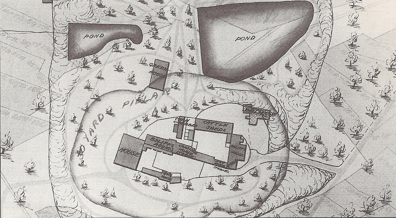 Tupton Hall Ground plans 1880