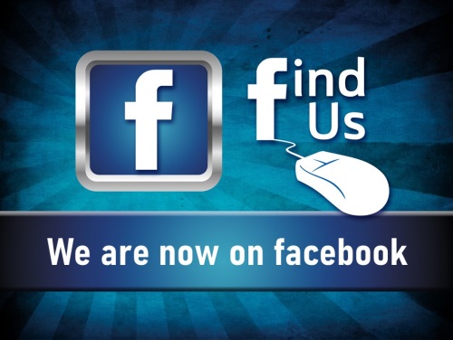 Find us on Facebook