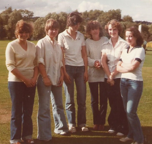 Pearsons Ladies Staff Cricket Team - Lesley Foulkes