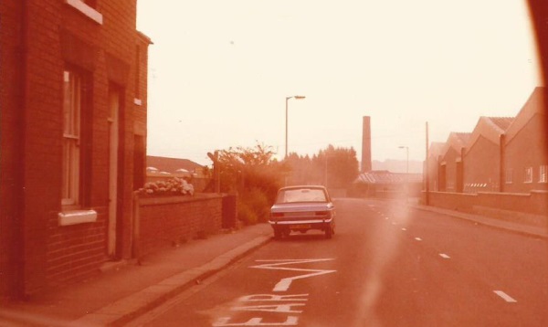 Pottery Lane looking towards Pearson's - Lesley Foulkes