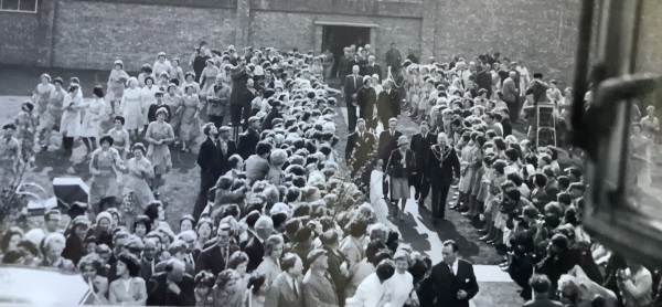 Visit by Princess Margaret