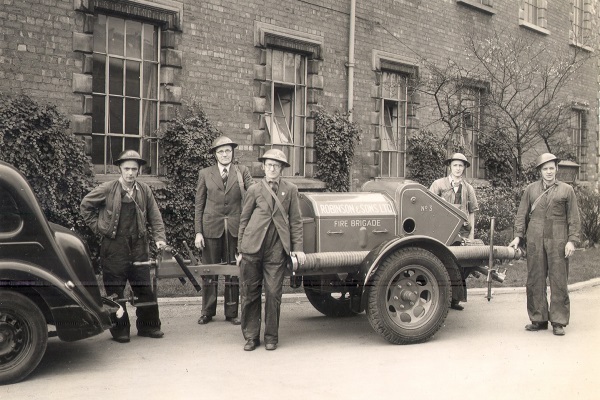 Robinsons WWI - Chesterfield Museum.