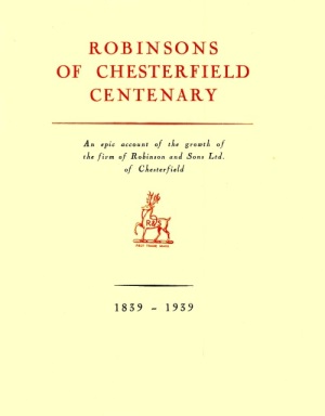 Robinsons of Chesterfield Centenary - 1939_3