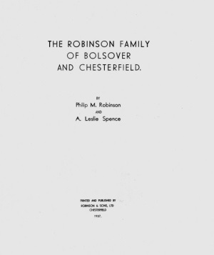 The Robinsons Of Chesterfield - PMR 1937_3