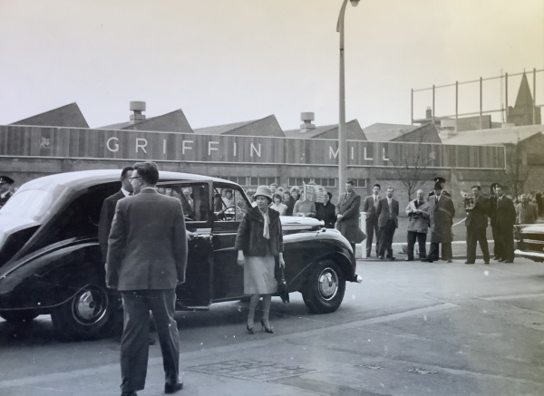 Visit by Princess Margaret 