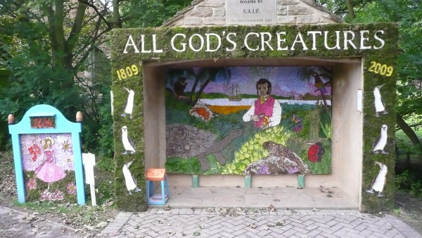 Hollymoorside Well Dressings - 2008