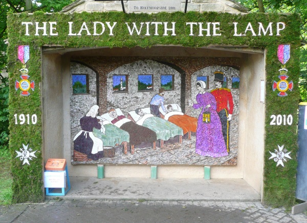 Hollymoorside Well Dressings - 2010