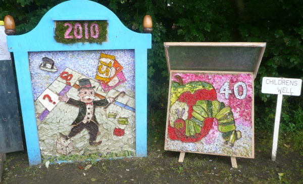 Hollymoorside Well Dressings - 2010