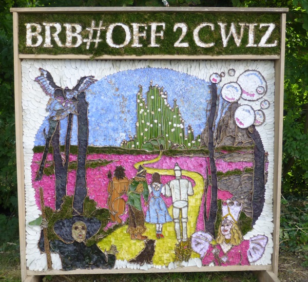 Hollymoorside Well Dressings - 2014