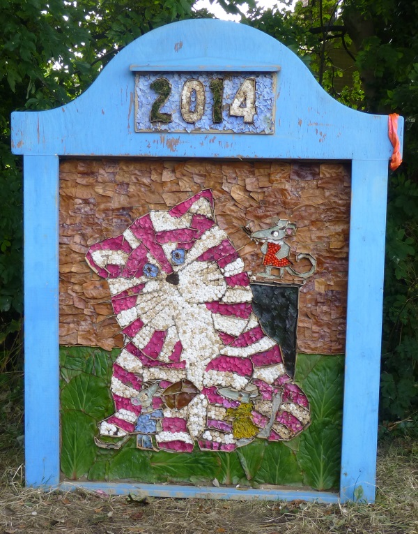 Hollymoorside Well Dressings - 2014+