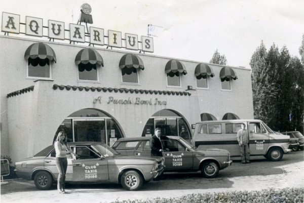 The Aquarius Club first opened in the early 1970s as a cabaret club and played host to some of the biggest stars of the era.- Mick Walpole