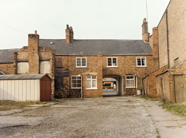 Beetwell Square 1977. Now site of Police Station.