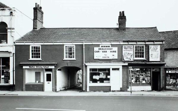 Beetwell Street - June 1976 -  Paul Greenroad