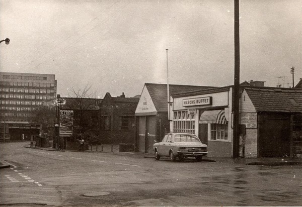 Beetwell Street Masons Buffet - Brian Crossland