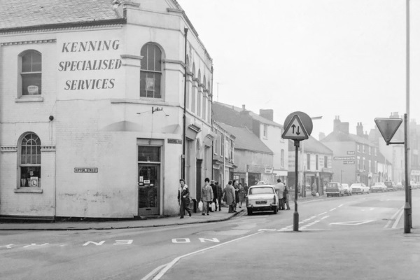 Beetwell Street at Hipper Street junction 1977 - Paul Greenroad