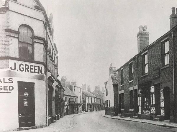 Beetwell Street 1958 - Alan Taylor