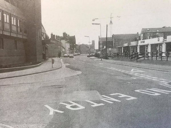 Beetwell Street in the 1980s - Alan Taylor