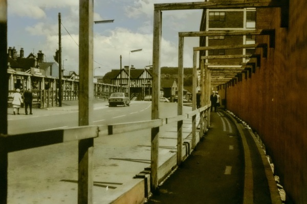 Beetwell Street,before the Police Station was built. - John Goodwin