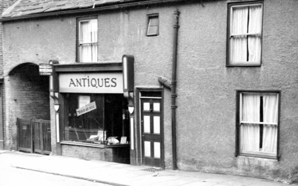 Chesterfield c.1930s. Antiques Shop on Beetwell Street - Paul Greenroad