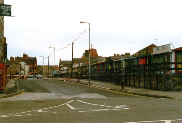 The Beetwell Street Portacabins - Andrew Hobsn