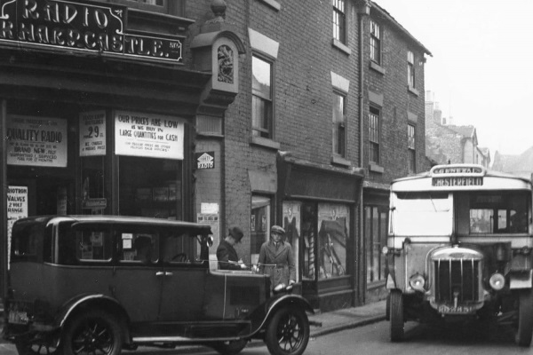 The corner of Beetwell Street, South Street in 1935 - Paul Greenroad