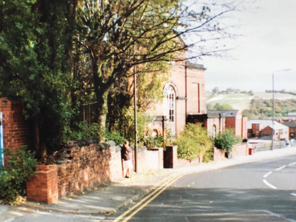 Brewery Street, Chesterfield, in 1989. - Alan Taylor