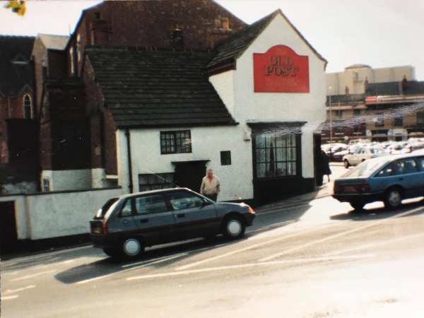 Brewery Street, Chesterfield, in 1989.