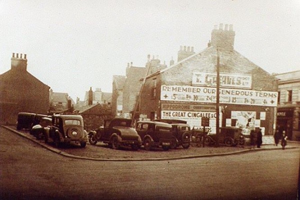 Broad Pavement Knifesmith Gate Chesterfield- Mick Walpole