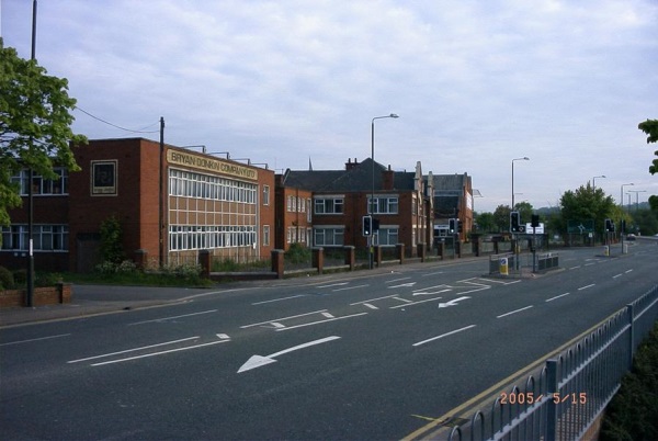 Bryan Donkins, Derby Road. 2005 - Brian Crossland