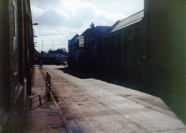 Bryan Donkins 1958 - Laid Byfleet & Mick Byfleet