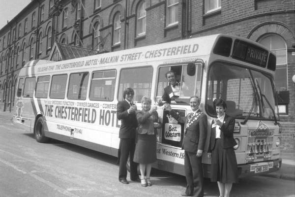 Chesterfield Hotel on Malkin Street - Paul Greenroad