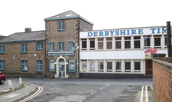 Derbyshire Times Offices  - Gknapman