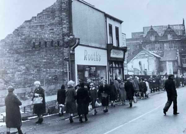 Burlington Street  1962. Alan Taylor