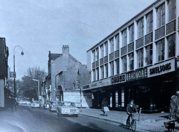 Burlington Street - 1963 Alan Taylor