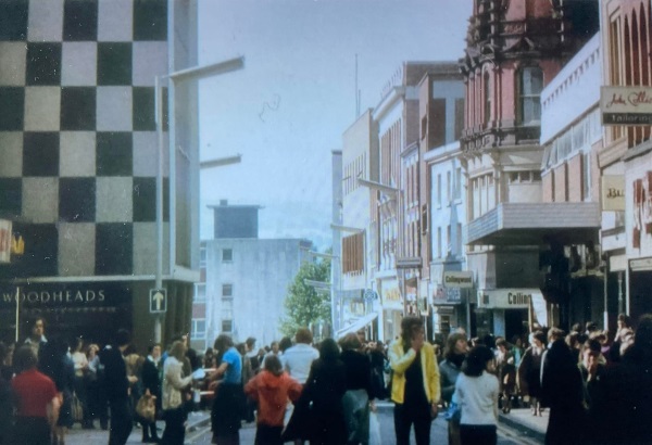 Burlington Street - 1976 Alan Taylor