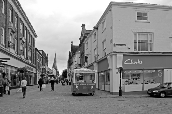 Burlington Street - Chesterfield Museum