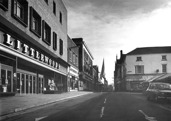 Burlington Street - Chesterfield Museum