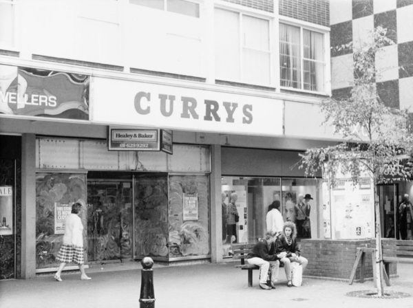 Burlington Street - South Side Late 1980's - Paul Greenroad