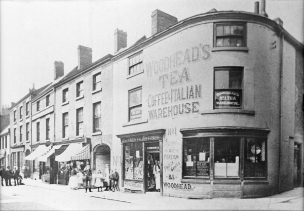 Burlington Street - Woodhouse Tea Rooms 1910  - Paul Greenroad