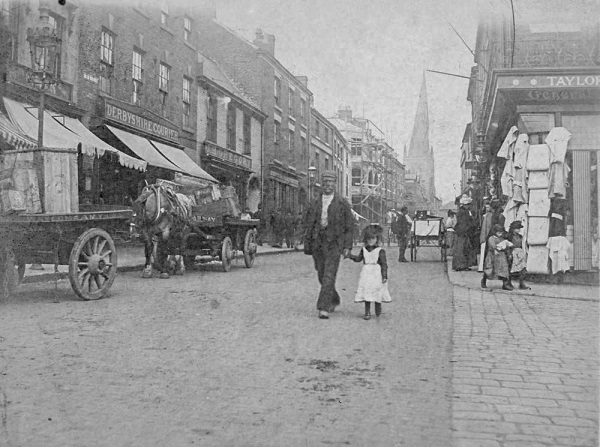 Burlington Street 1900  - Paul Greenroad