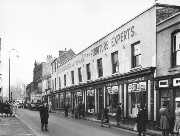 Burlington Street - 1952 Paul Greenroad