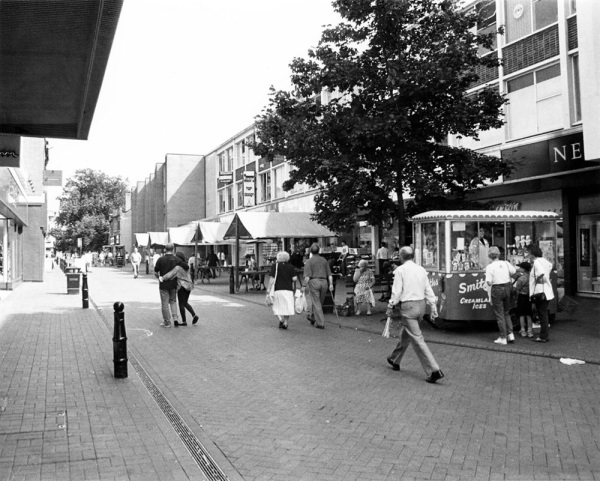 Burlington Street 1996  - Paul Greenroad